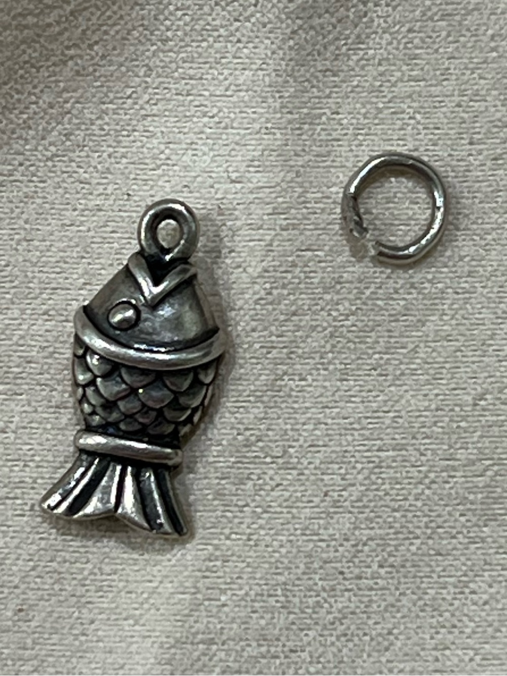 James Avery fish charm